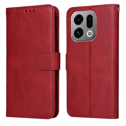 Classic Calf Texture Flip Leather Phone Case, For OPPO A6 4G / 5G / A6x 5G Global, For OPPO Find X9, For OPPO A6 Pro 4G / 5G Global / F31 5G, For OPPO Find X9 Pro