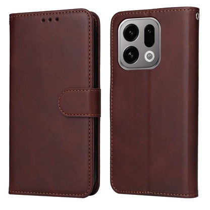 Classic Calf Texture Flip Leather Phone Case, For OPPO A6 4G / 5G / A6x 5G Global, For OPPO Find X9, For OPPO A6 Pro 4G / 5G Global / F31 5G, For OPPO Find X9 Pro
