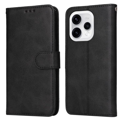 Classic Calf Texture Flip Leather Phone Case, For OPPO A7 Pro Max 5G, For OPPO F33 Pro 5G, For OPPO Reno15 F 5G, For OPPO Reno15 5G Global / Reno 15c 5G