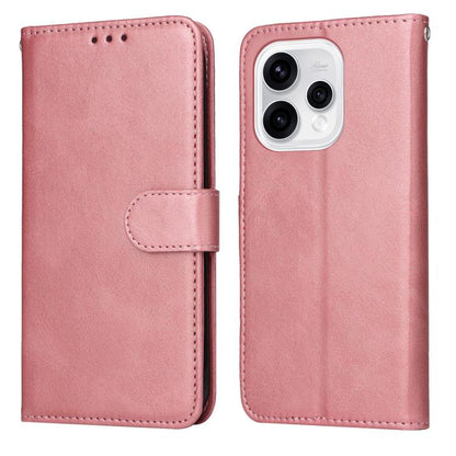 Classic Calf Texture Flip Leather Phone Case, For OPPO A7 Pro Max 5G, For OPPO F33 Pro 5G, For OPPO Reno15 F 5G, For OPPO Reno15 5G Global / Reno 15c 5G