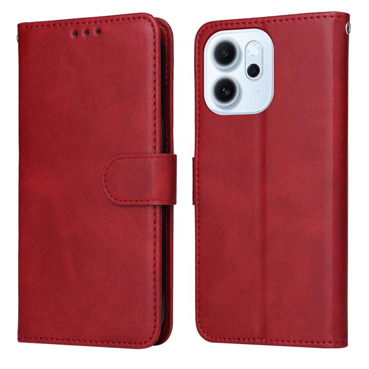 Classic Calf Texture Flip Leather Phone Case, For OPPO A7 Pro Max 5G, For OPPO F33 Pro 5G, For OPPO Reno15 F 5G, For OPPO Reno15 5G Global / Reno 15c 5G
