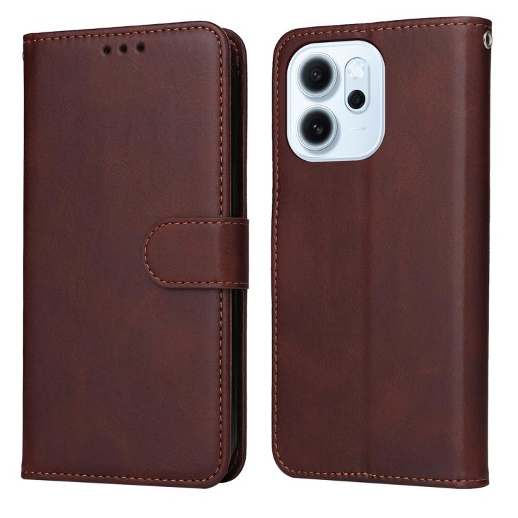 Classic Calf Texture Flip Leather Phone Case, For OPPO A7 Pro Max 5G, For OPPO F33 Pro 5G, For OPPO Reno15 F 5G, For OPPO Reno15 5G Global / Reno 15c 5G