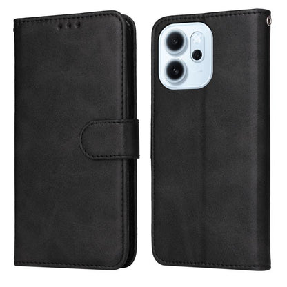 Classic Calf Texture Flip Leather Phone Case, For OPPO A7 Pro Max 5G, For OPPO F33 Pro 5G, For OPPO Reno15 F 5G, For OPPO Reno15 5G Global / Reno 15c 5G
