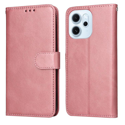 Classic Calf Texture Flip Leather Phone Case, For OPPO A7 Pro Max 5G, For OPPO F33 Pro 5G, For OPPO Reno15 F 5G, For OPPO Reno15 5G Global / Reno 15c 5G