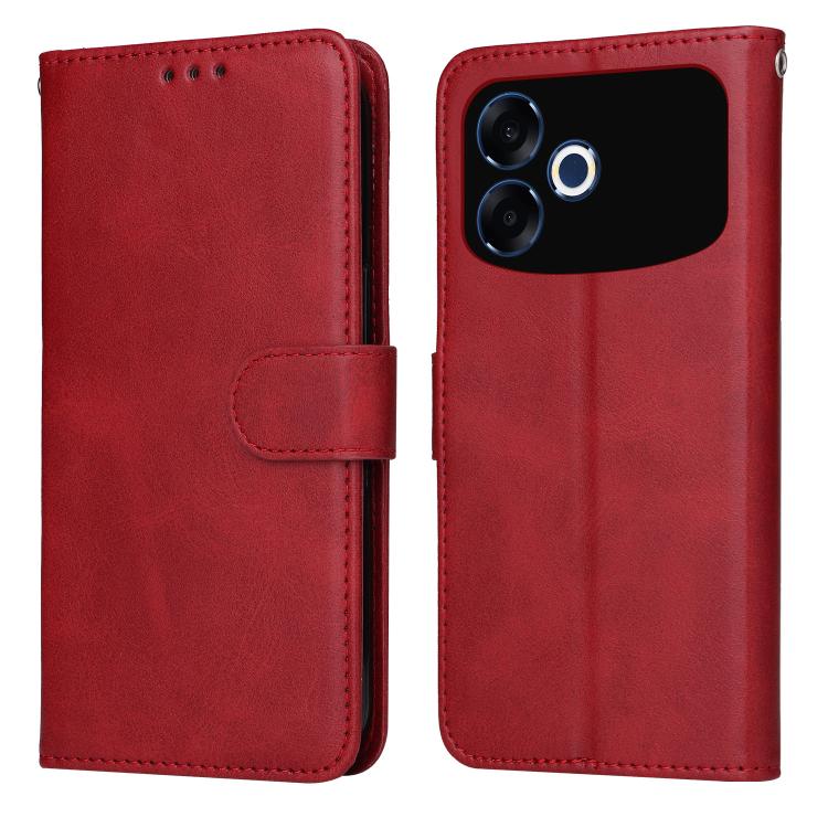 Classic Calf Texture Flip Leather Phone Case, For OPPO A7 Pro Max 5G, For OPPO F33 Pro 5G, For OPPO Reno15 F 5G, For OPPO Reno15 5G Global / Reno 15c 5G