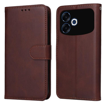 Classic Calf Texture Flip Leather Phone Case, For OPPO A7 Pro Max 5G, For OPPO F33 Pro 5G, For OPPO Reno15 F 5G, For OPPO Reno15 5G Global / Reno 15c 5G