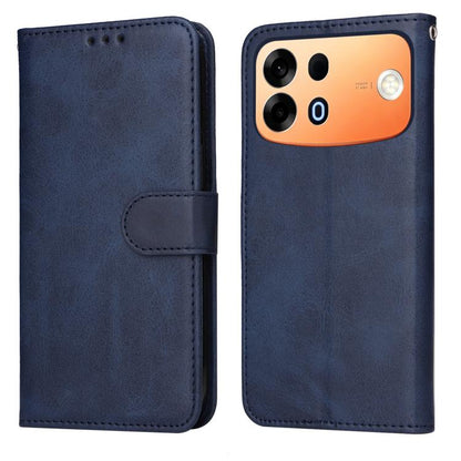 Classic Calf Texture Flip Leather Phone Case, For OPPO A7 Pro Max 5G, For OPPO F33 Pro 5G, For OPPO Reno15 F 5G, For OPPO Reno15 5G Global / Reno 15c 5G
