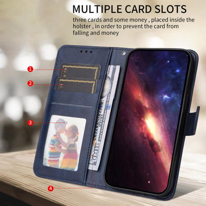 Classic Calf Texture Flip Leather Phone Case, For OPPO A7 Pro Max 5G, For OPPO F33 Pro 5G, For OPPO Reno15 F 5G, For OPPO Reno15 5G Global / Reno 15c 5G