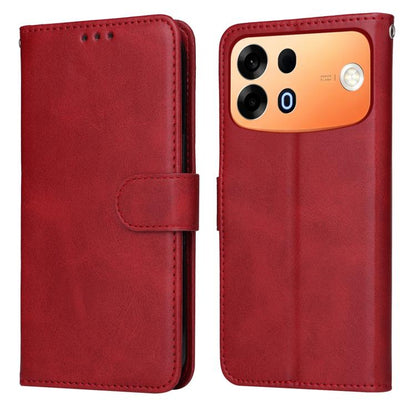 Classic Calf Texture Flip Leather Phone Case, For OPPO A7 Pro Max 5G, For OPPO F33 Pro 5G, For OPPO Reno15 F 5G, For OPPO Reno15 5G Global / Reno 15c 5G