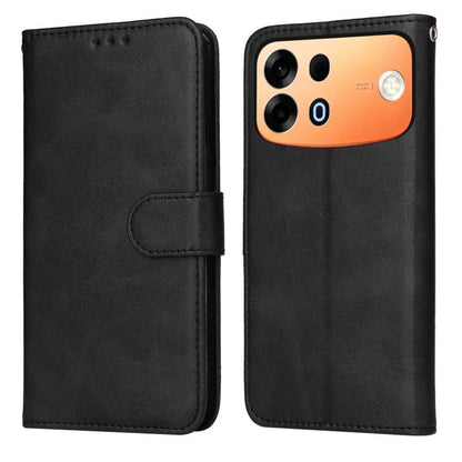 Classic Calf Texture Flip Leather Phone Case, For OPPO A7 Pro Max 5G, For OPPO F33 Pro 5G, For OPPO Reno15 F 5G, For OPPO Reno15 5G Global / Reno 15c 5G
