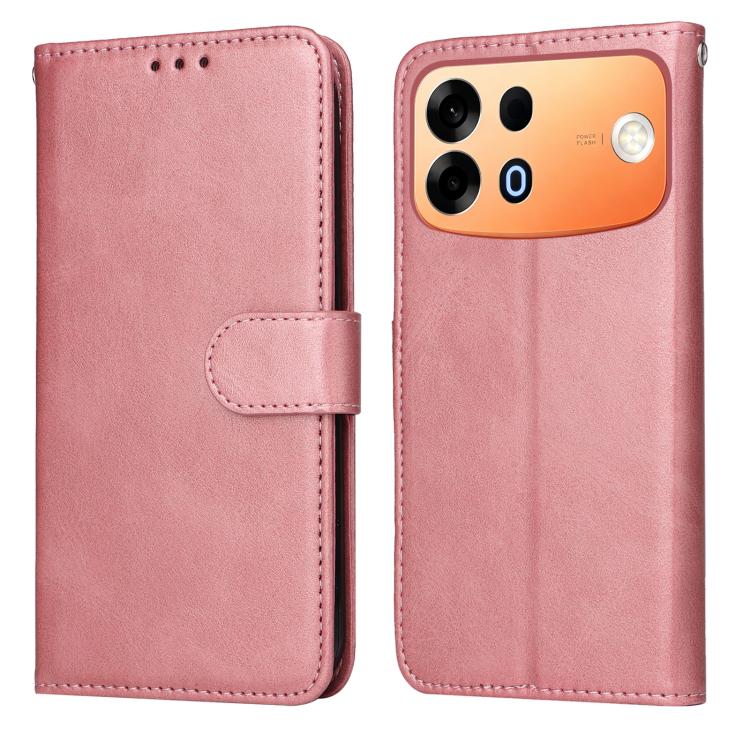 Classic Calf Texture Flip Leather Phone Case, For OPPO A7 Pro Max 5G, For OPPO F33 Pro 5G, For OPPO Reno15 F 5G, For OPPO Reno15 5G Global / Reno 15c 5G