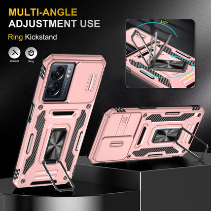 Armor PC + TPU Camera Shield Phone Case, For OPPO A57 4G, For OPPO A77 4G