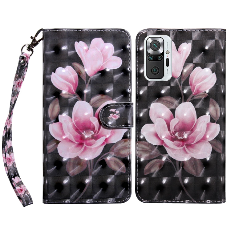 3D Painted Pattern Leather Phone Case, For Xiaomi 12, For Xiaomi Redmi Note 10 Pro