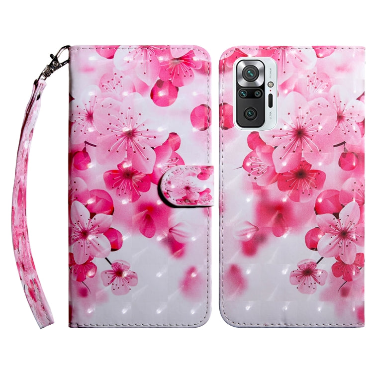 3D Painted Pattern Leather Phone Case, For Xiaomi 12, For Xiaomi Redmi Note 10 Pro