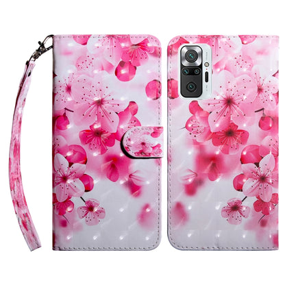 3D Painted Pattern Leather Phone Case, For Xiaomi 12, For Xiaomi Redmi Note 10 Pro