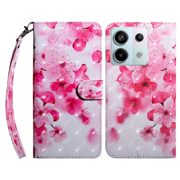 3D Painted Pattern Leather Phone Case, For Xiaomi Redmi Note 13 Pro+, For Xiaomi Redmi Note 13 Pro 5G