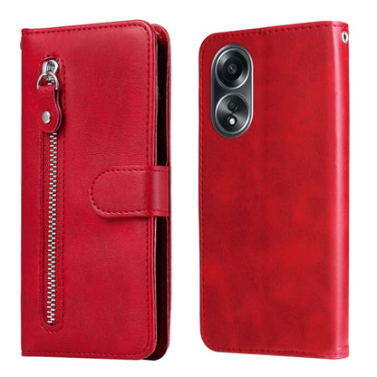 Fashion Calf Texture Zipper Leather Phone Case, For OPPO A58 4G, For OPPO Reno10 5G / Reno10 Pro 5G Global, For OPPO A78 4G, For OPPO Find X8 Pro