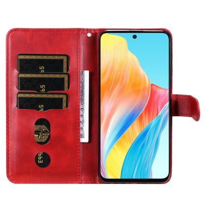 Fashion Calf Texture Zipper Leather Phone Case, For OPPO A58 4G, For OPPO Reno10 5G / Reno10 Pro 5G Global, For OPPO A78 4G, For OPPO Find X8 Pro