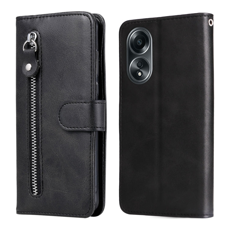 Fashion Calf Texture Zipper Leather Phone Case, For OPPO A58 4G, For OPPO Reno10 5G / Reno10 Pro 5G Global, For OPPO A78 4G, For OPPO Find X8 Pro