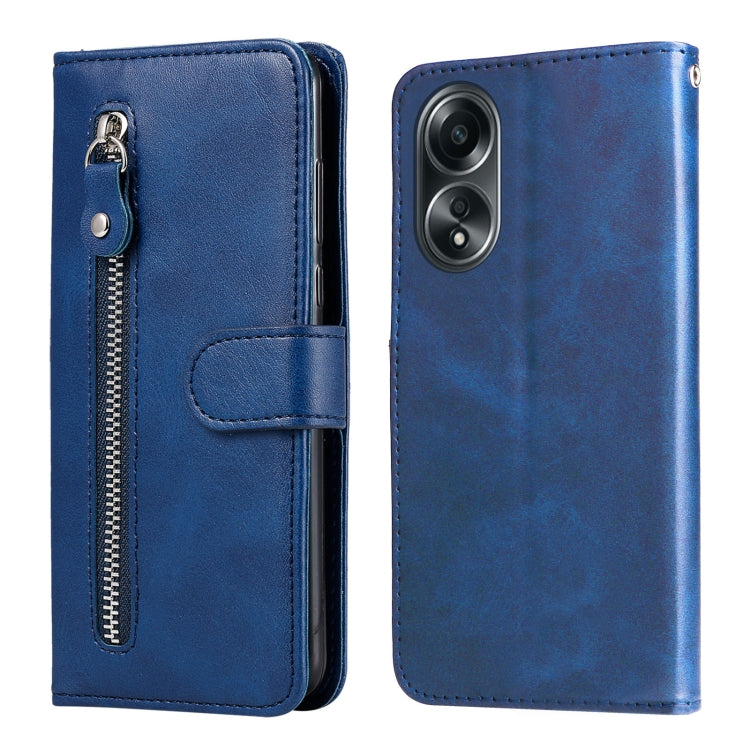 Fashion Calf Texture Zipper Leather Phone Case, For OPPO A58 4G, For OPPO Reno10 5G / Reno10 Pro 5G Global, For OPPO A78 4G, For OPPO Find X8 Pro