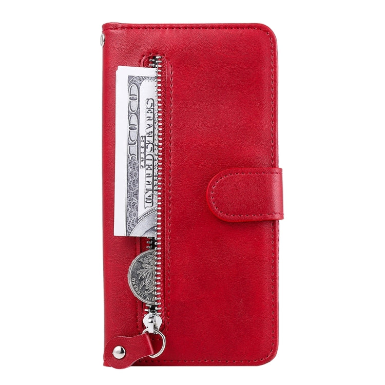 Fashion Calf Texture Zipper Leather Phone Case, For OPPO Reno11 F Global / F25 Pro Global, For OPPO Reno11 5G Global, For OPPO A59 5G / A2m, For OPPO A38 4G / A18 4G Global