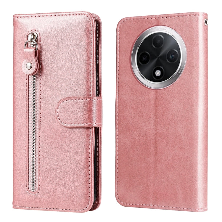 Fashion Calf Texture Zipper Leather Phone Case, For OPPO K12x, For OPPO A60 4G Global, For OPPO K12, For OPPO A3 Pro 5G