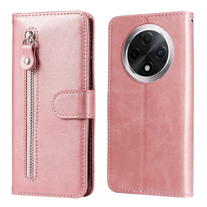 Fashion Calf Texture Zipper Leather Phone Case, For OPPO K12x, For OPPO A60 4G Global, For OPPO K12, For OPPO A3 Pro 5G