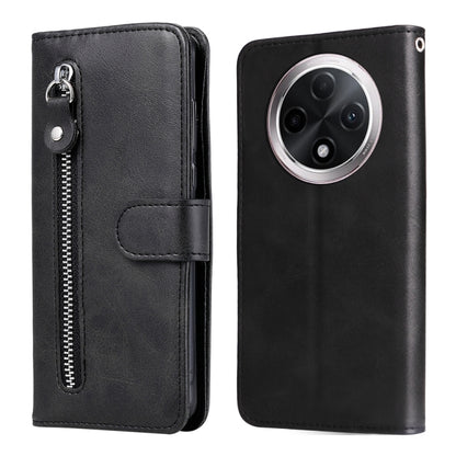 Fashion Calf Texture Zipper Leather Phone Case, For OPPO K12x, For OPPO A60 4G Global, For OPPO K12, For OPPO A3 Pro 5G