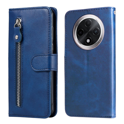 Fashion Calf Texture Zipper Leather Phone Case, For OPPO K12x, For OPPO A60 4G Global, For OPPO K12, For OPPO A3 Pro 5G