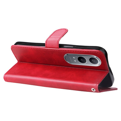 Fashion Calf Texture Zipper Leather Phone Case, For OPPO K12x, For OPPO A60 4G Global, For OPPO K12, For OPPO A3 Pro 5G