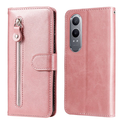 Fashion Calf Texture Zipper Leather Phone Case, For OPPO K12x, For OPPO A60 4G Global, For OPPO K12, For OPPO A3 Pro 5G