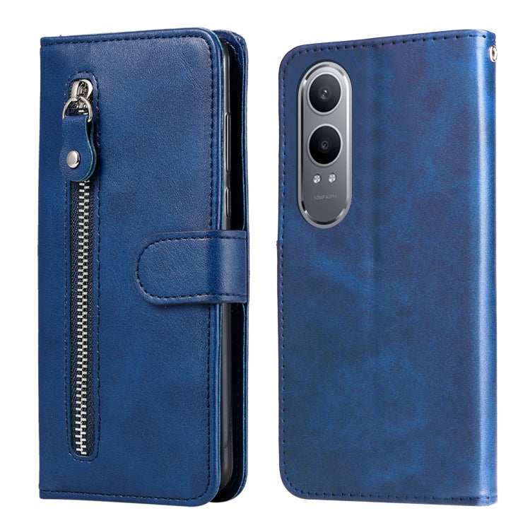 Fashion Calf Texture Zipper Leather Phone Case, For OPPO K12x, For OPPO A60 4G Global, For OPPO K12, For OPPO A3 Pro 5G