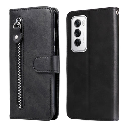 Fashion Calf Texture Zipper Leather Phone Case, For OPPO Reno12 F 4G, For OPPO Reno12 F 5G Global, For OPPO A3 Pro 5G Global / India, For OPPO Reno12 5G Global