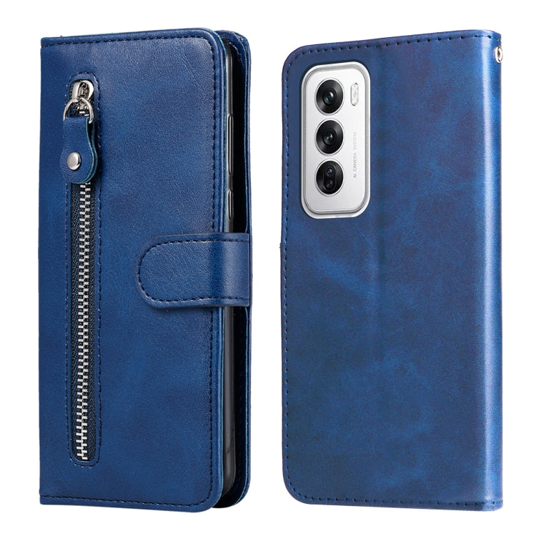 Fashion Calf Texture Zipper Leather Phone Case, For OPPO Reno12 F 4G, For OPPO Reno12 F 5G Global, For OPPO A3 Pro 5G Global / India, For OPPO Reno12 5G Global
