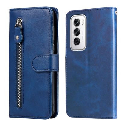 Fashion Calf Texture Zipper Leather Phone Case, For OPPO Reno12 F 4G, For OPPO Reno12 F 5G Global, For OPPO A3 Pro 5G Global / India, For OPPO Reno12 5G Global