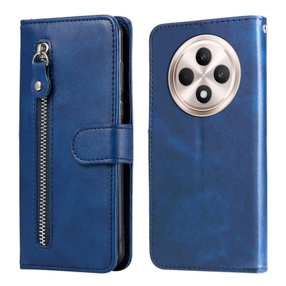 Fashion Calf Texture Zipper Leather Phone Case, For OPPO Reno12 F 4G, For OPPO Reno12 F 5G Global, For OPPO A3 Pro 5G Global / India, For OPPO Reno12 5G Global