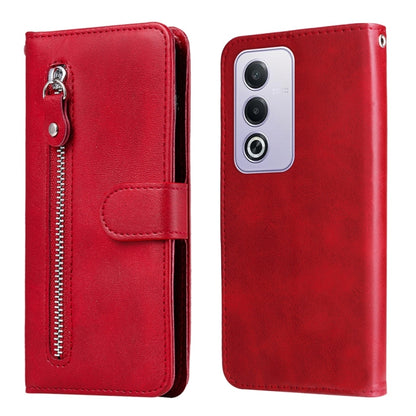 Fashion Calf Texture Zipper Leather Phone Case, For OPPO Reno12 F 4G, For OPPO Reno12 F 5G Global, For OPPO A3 Pro 5G Global / India, For OPPO Reno12 5G Global