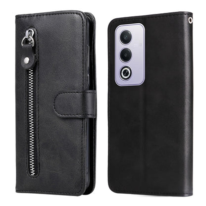 Fashion Calf Texture Zipper Leather Phone Case, For OPPO Reno12 F 4G, For OPPO Reno12 F 5G Global, For OPPO A3 Pro 5G Global / India, For OPPO Reno12 5G Global