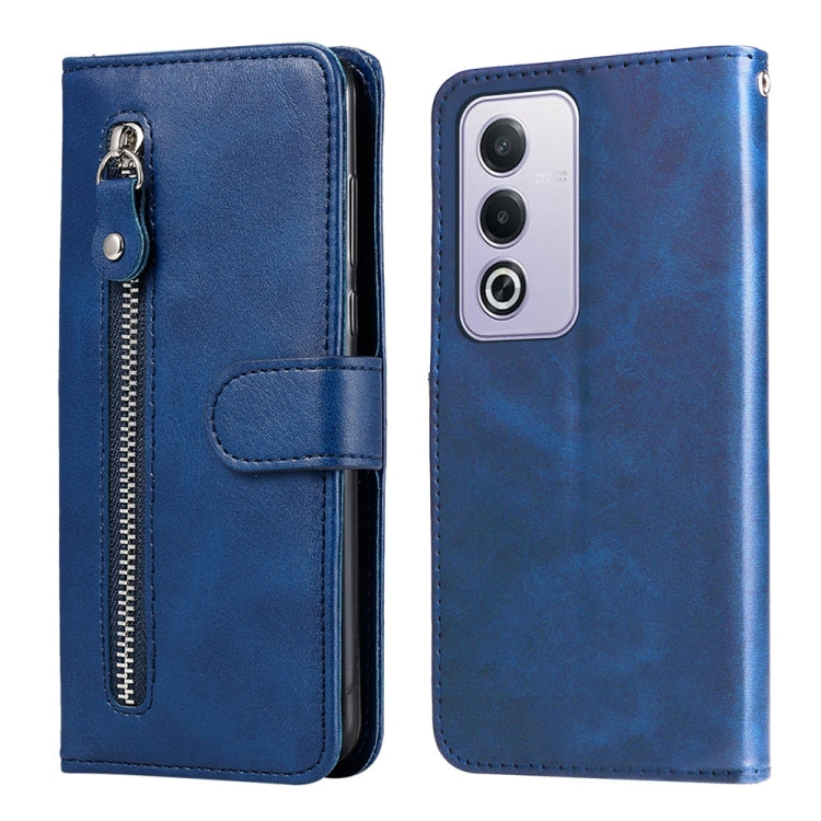 Fashion Calf Texture Zipper Leather Phone Case, For OPPO Reno12 F 4G, For OPPO Reno12 F 5G Global, For OPPO A3 Pro 5G Global / India, For OPPO Reno12 5G Global