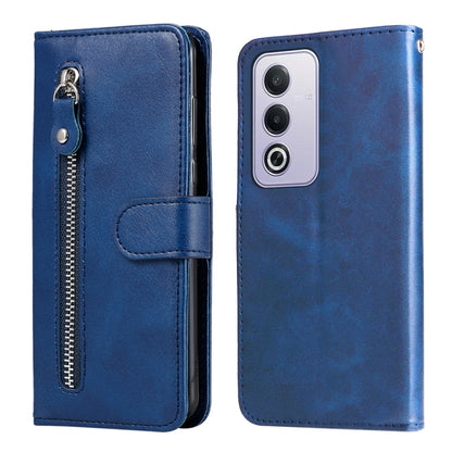 Fashion Calf Texture Zipper Leather Phone Case, For OPPO Reno12 F 4G, For OPPO Reno12 F 5G Global, For OPPO A3 Pro 5G Global / India, For OPPO Reno12 5G Global