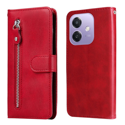 Fashion Calf Texture Zipper Leather Phone Case, For OPPO Reno13 / Reno14 / Reno14 F 5G Global, For OPPO A5x 4G / 5G / A3x 4G / 5G India, For OPPO Reno13 Pro / Reno14 Pro Global, For OPPO F29 5G Global
