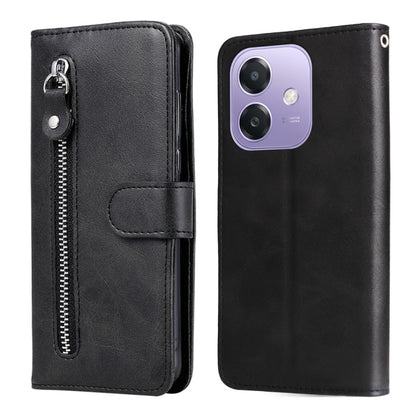 Fashion Calf Texture Zipper Leather Phone Case, For OPPO Reno13 / Reno14 / Reno14 F 5G Global, For OPPO A5x 4G / 5G / A3x 4G / 5G India, For OPPO Reno13 Pro / Reno14 Pro Global, For OPPO F29 5G Global