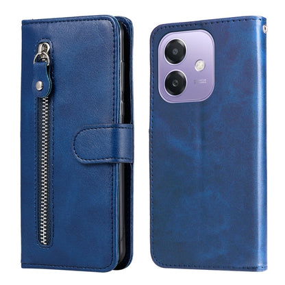 Fashion Calf Texture Zipper Leather Phone Case, For OPPO Reno13 / Reno14 / Reno14 F 5G Global, For OPPO A5x 4G / 5G / A3x 4G / 5G India, For OPPO Reno13 Pro / Reno14 Pro Global, For OPPO F29 5G Global