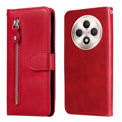 Fashion Calf Texture Zipper Leather Phone Case, For OPPO Reno12 F 4G, For OPPO Reno12 F 5G Global, For OPPO A3 Pro 5G Global / India, For OPPO Reno12 5G Global