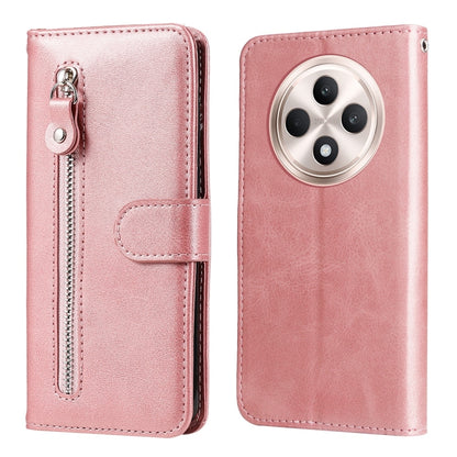 Fashion Calf Texture Zipper Leather Phone Case, For OPPO Reno12 F 4G, For OPPO Reno12 F 5G Global, For OPPO A3 Pro 5G Global / India, For OPPO Reno12 5G Global