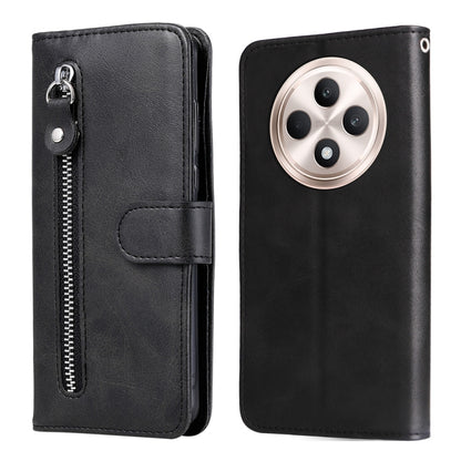 Fashion Calf Texture Zipper Leather Phone Case, For OPPO Reno12 F 4G, For OPPO Reno12 F 5G Global, For OPPO A3 Pro 5G Global / India, For OPPO Reno12 5G Global
