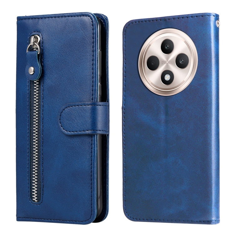 Fashion Calf Texture Zipper Leather Phone Case, For OPPO Reno12 F 4G, For OPPO Reno12 F 5G Global, For OPPO A3 Pro 5G Global / India, For OPPO Reno12 5G Global