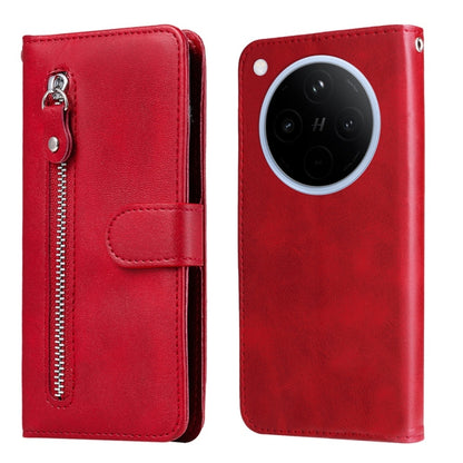 Fashion Calf Texture Zipper Leather Phone Case, For OPPO A5 Pro 5G Global, For OPPO Reno13 F 4G / 5G, For OPPO A5 Pro China, For OPPO Find X8
