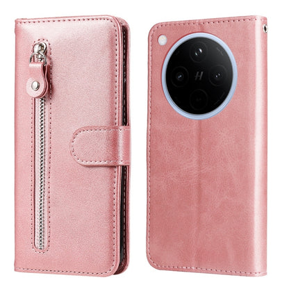 Fashion Calf Texture Zipper Leather Phone Case, For OPPO A5 Pro 5G Global, For OPPO Reno13 F 4G / 5G, For OPPO A5 Pro China, For OPPO Find X8