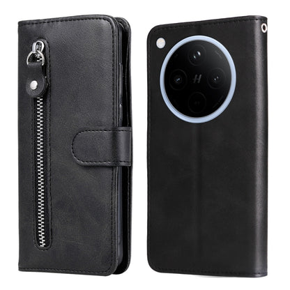 Fashion Calf Texture Zipper Leather Phone Case, For OPPO A5 Pro 5G Global, For OPPO Reno13 F 4G / 5G, For OPPO A5 Pro China, For OPPO Find X8
